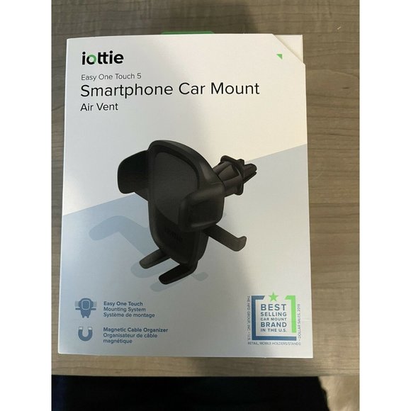 iOttie Easy One Touch 5, Air Vent Car Mount Phone Holder - Universal - Picture 1 of 3